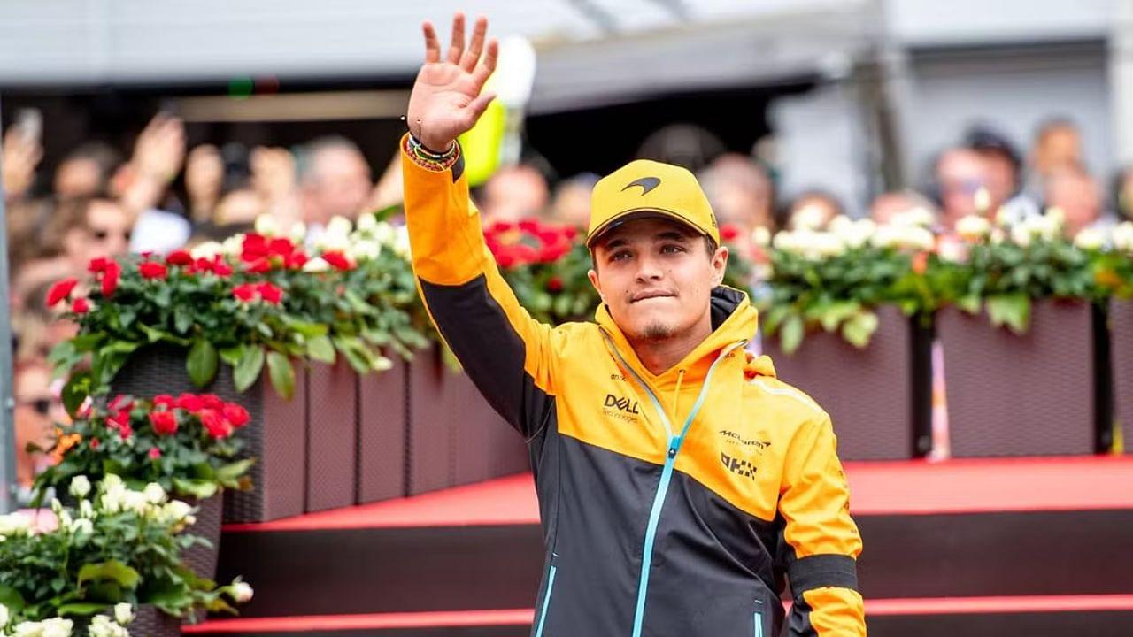 Lando Norris Flaunts His $395,000 'Not for Sale' Watch While Celebrating His Much Awaited Podium at Home