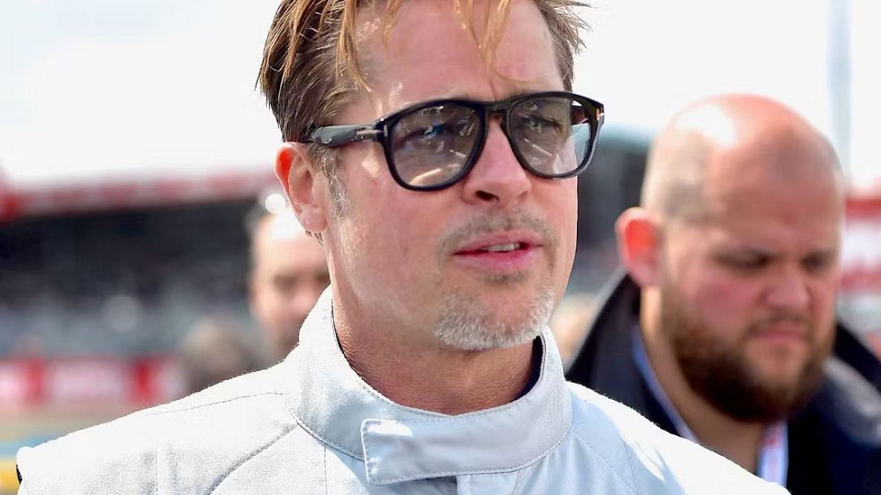 “Disappears From F1...”: Brad Pitt Shares Exciting Apex GP Storyline, Influenced by Lewis Hamilton