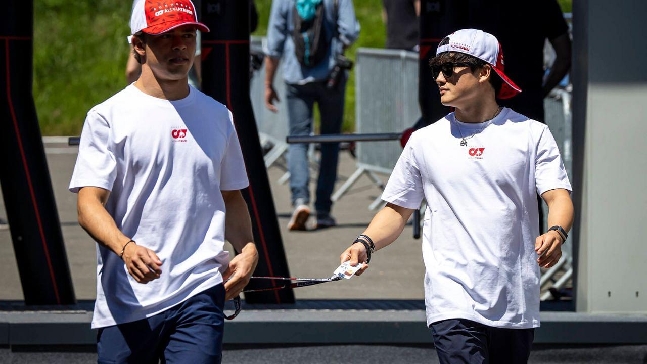 Sacked By Helmut Marko for Lack of Performances, "Fast" Nyck De Vries Taught a Lot to Red Bull Aspirant Yuki Tsunoda