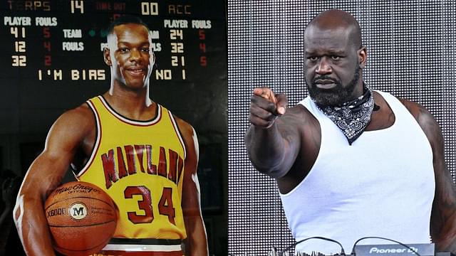 “Challenged Michael Jordan as the Best Player": Despite Horrifying Tragedy Inspired by Cocaine, Shaquille O'Neal Agrees With Len Bias Take
