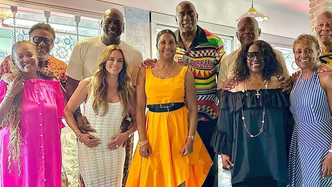 “None of Them Were Even Born When I Was Playing!”: Hours After Partying With Michael Jordan, Magic Johnson Expresses Amazement Over Love From Young Fans in Italy