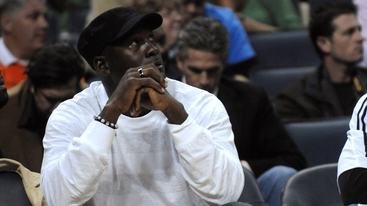 24 Years Before Sale, Michael Jordan Was Contacted by Saudi