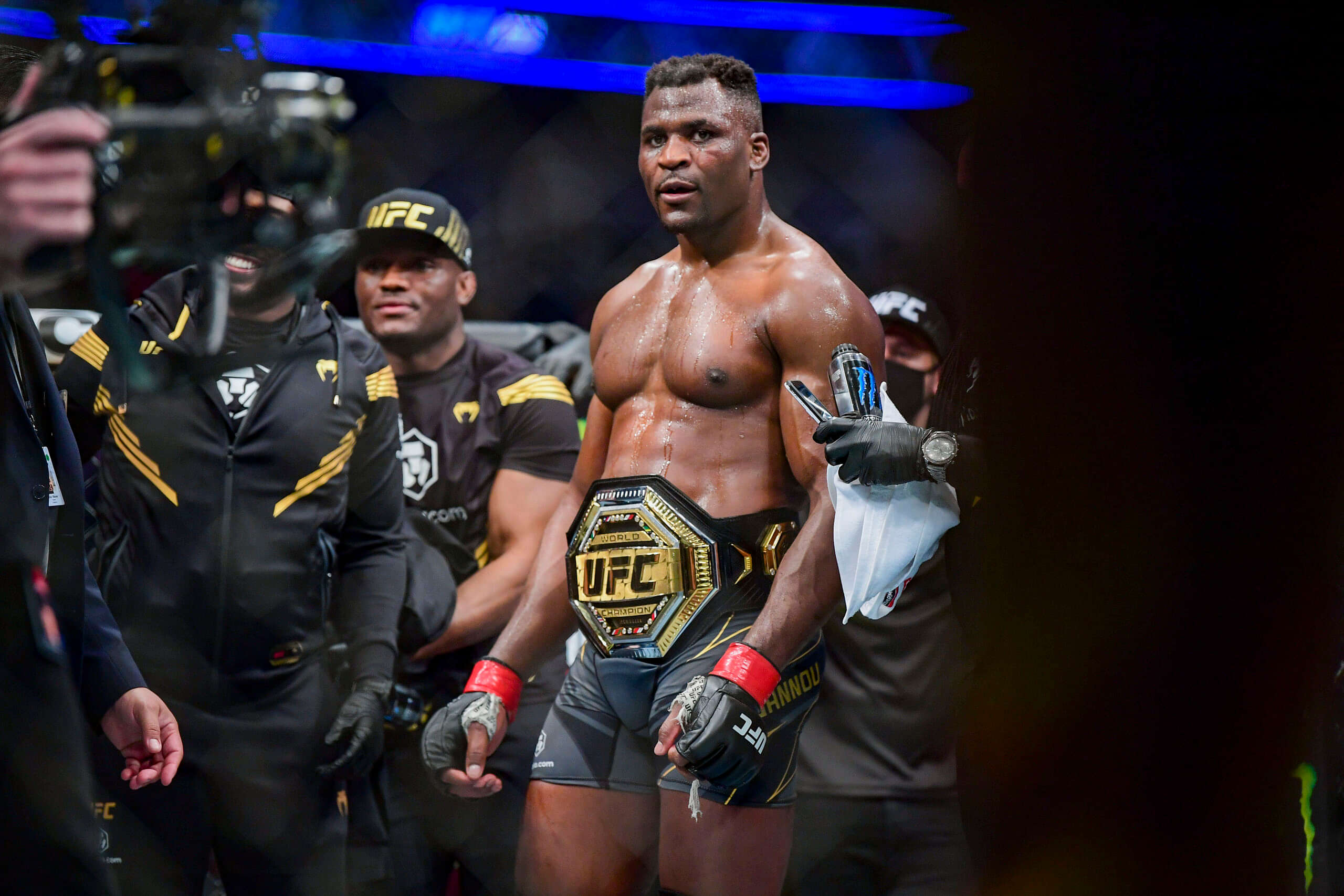 Francis Ngannou Signs Deal With Professional Fighters League : r/MMA