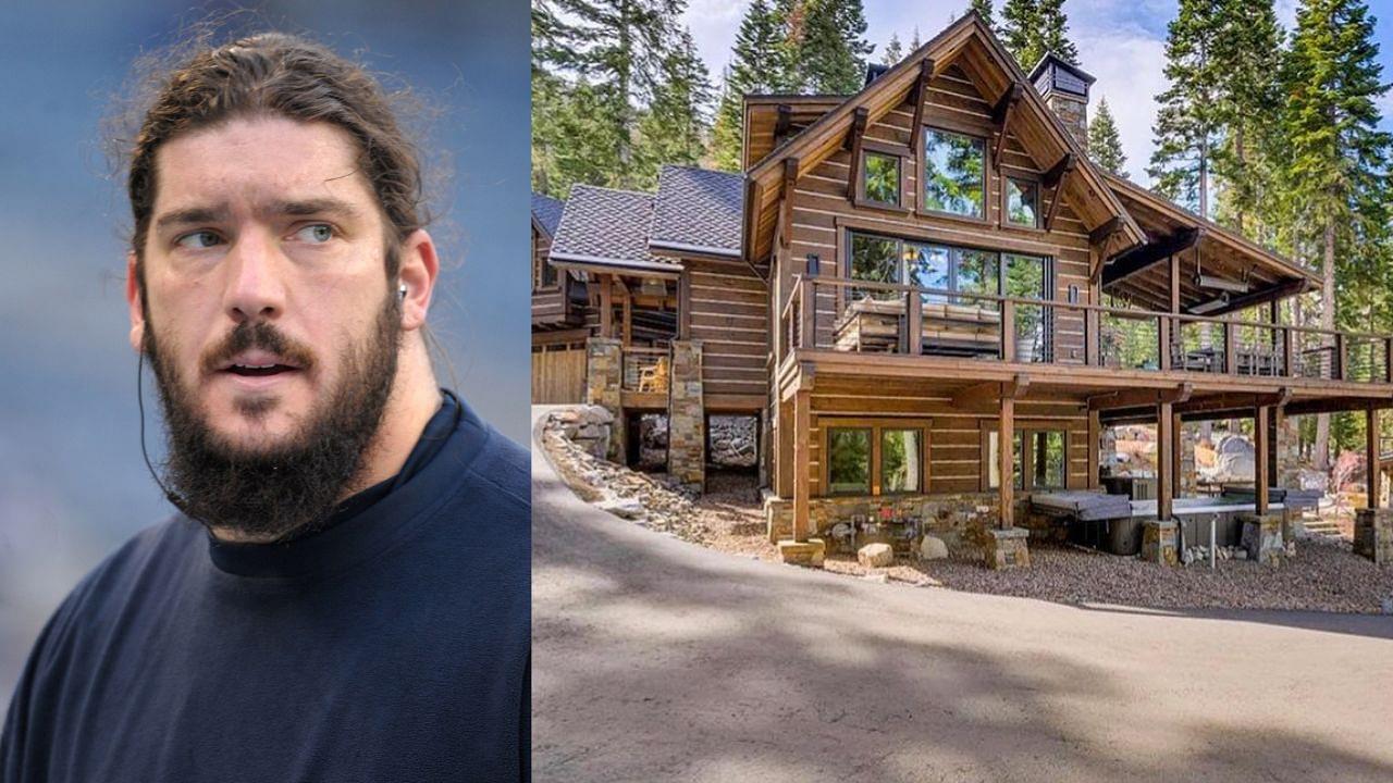 6 Years After Paying $400,000 for a Plot on Lake Tahoe, Robert Gallery Lists His Incredible Custom-Estate for $10,200,000