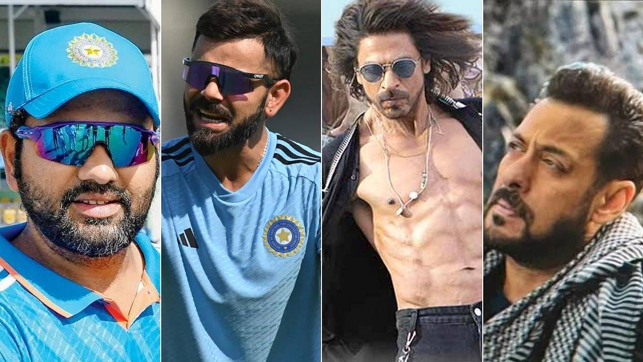 Not Playing Today, Rohit Sharma And Virat Kohli Get Compared To Shah Rukh Khan And Salman Khan's Iconic 'Pathaan' Scene