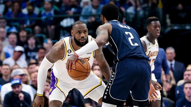 Following Failed $126,000,000 Kyrie Irving Acquisition, LeBron James Openly Claims Mavs Guard Is The 'Best Player With The Ball Ever'