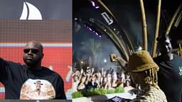 "O'Neal Boyz About To Take Over": Shaquille O'Neal Goes Crazy As DJ Diesel with Stepson Myles in Mykonos Following 6967 Miles Journey