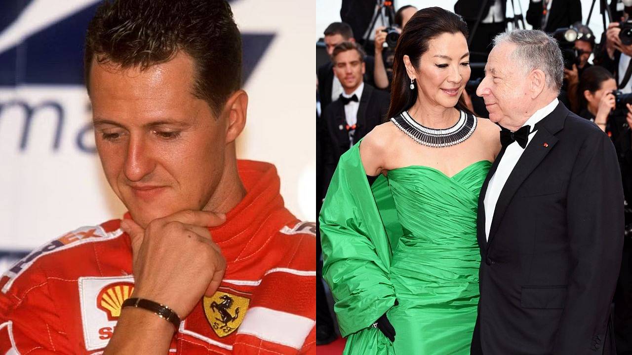 Michael Schumacher's Ex-boss Finally Marries His Oscar Winning Fiancé After 19 Years of Wait