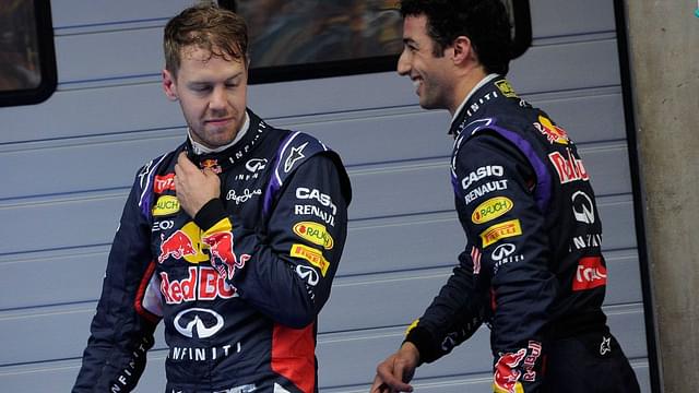 Sebastian Vettel’s Arch Nemesis Wanted Daniel Ricciardo to Prevent McLaren Nightmare by Staying Back at Red Bull