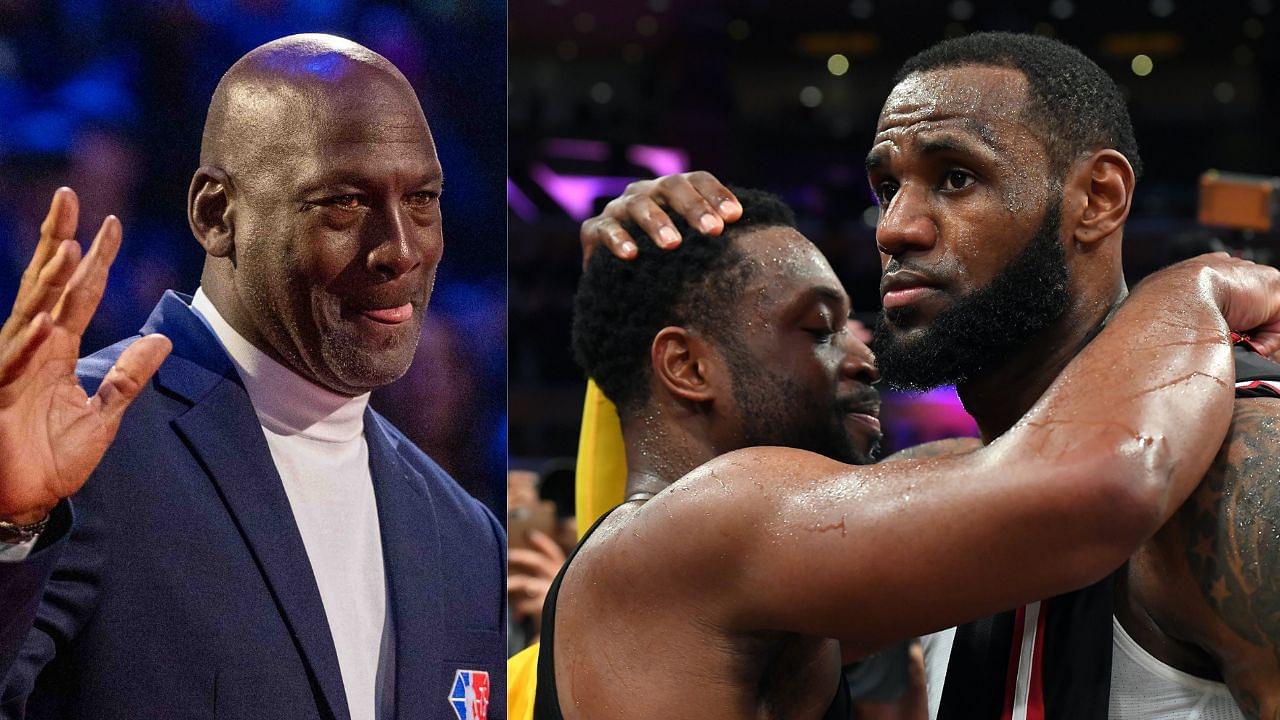 "Michael Jordan Will Be My GOAT Until The Day I Pass Away": 'Snubbing' Best Friend LeBron James, Dwyane Wade Vehemently Declared Who The Greatest NBA Player Is