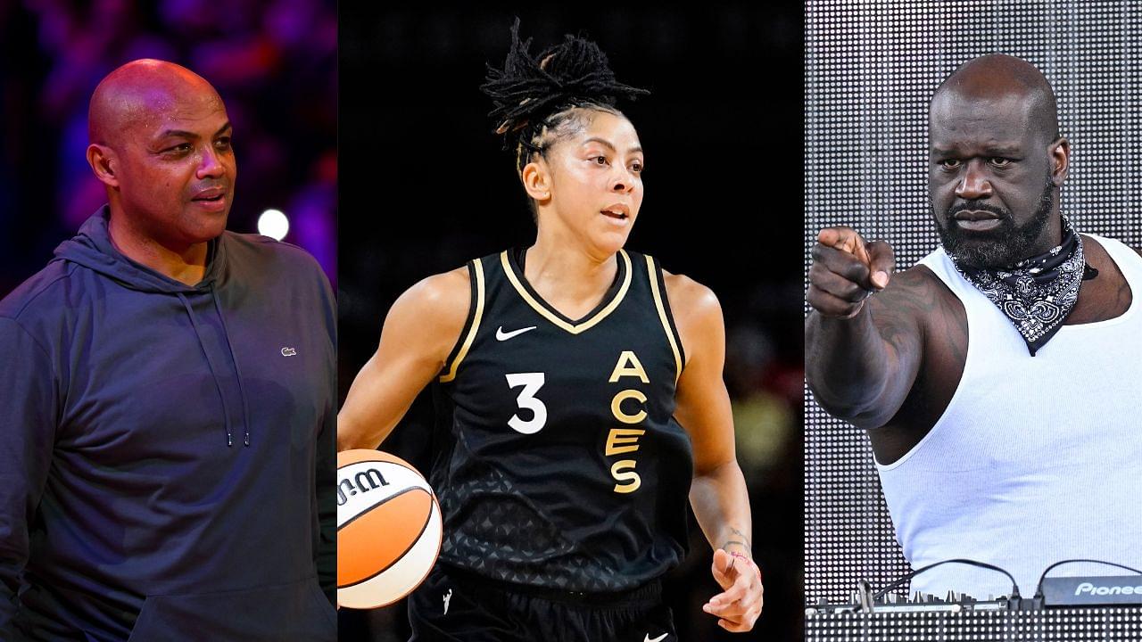 "You Smell Good": Weeks After Jumping Into Shaquille O'Neal's Arms, Candace Parker Receives Compliment from Charles Barkley during Subway Shoot