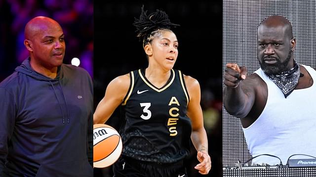 "You Smell Good": Weeks After Jumping Into Shaquille O'Neal's Arms, Candace Parker Receives Compliment from Charles Barkley during Subway Shoot