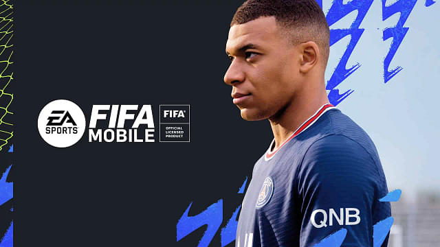 An image showing Mbappe who stars in FIFA MOBILE main cover