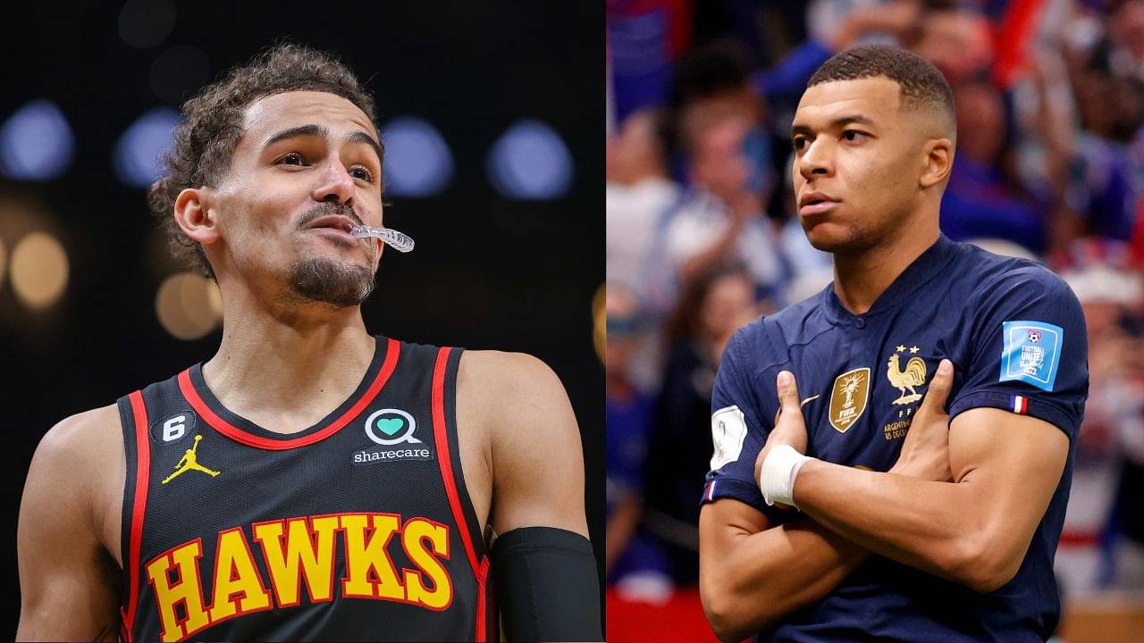 In Disbelief of Kylian Mbappe's $776 Million Rejection, Trae Young Puts Forth His Views on the Al-Hilal Offer: "A Better Man than Me"