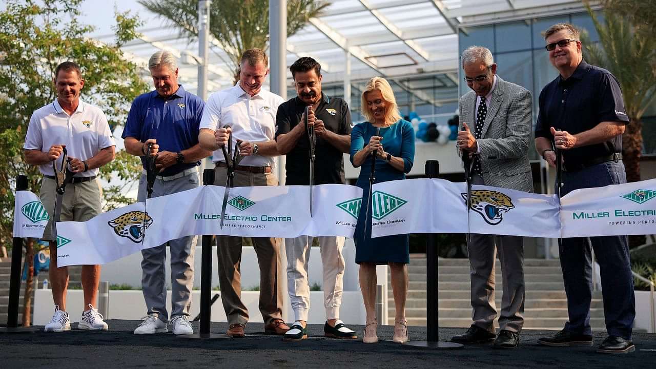 PHOTOS: Jaguars' new training facility will be called Miller