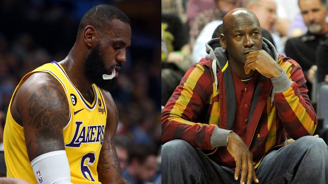 3 Decades After Michael Jordan 'Felt Insulted,' LeBron James 'Ridicules' Media House Over 'GOAT' Take: "At Age 20 Though"