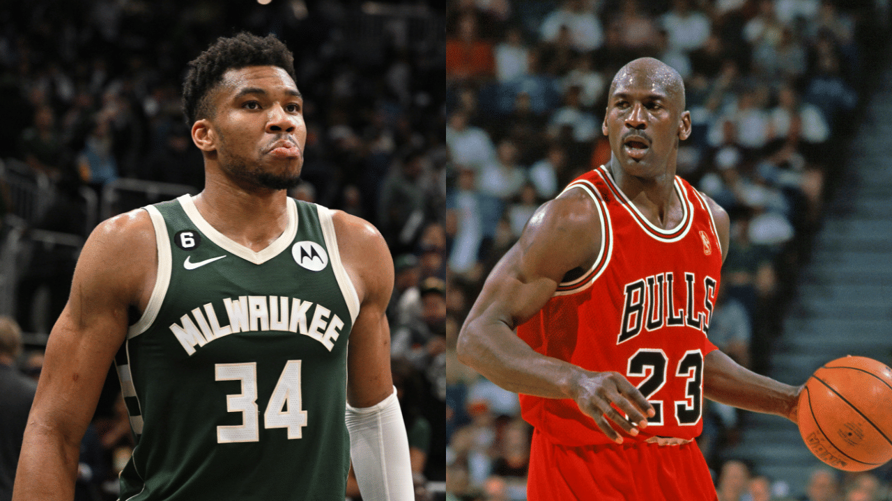 michael jordan about giannis antetokounmpo