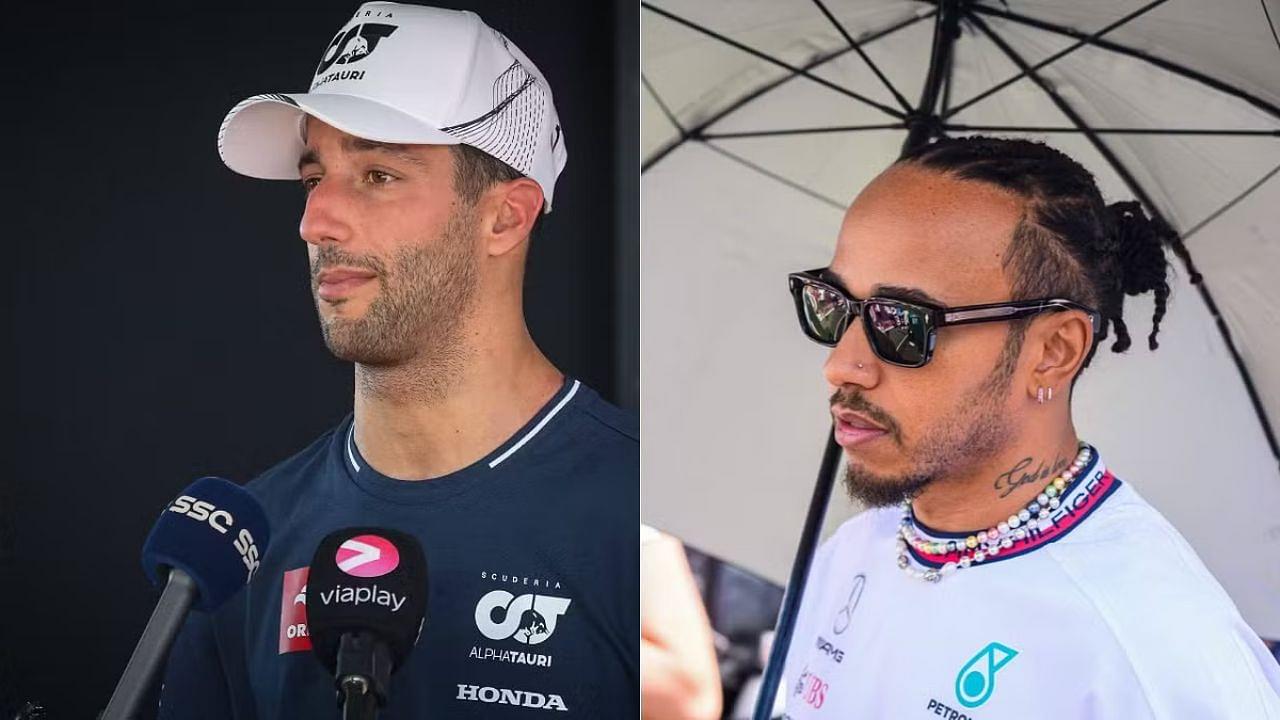 After Getting Penalised at The Belgian GP, Lewis Hamilton Wanted to Shunt Daniel Ricciardo