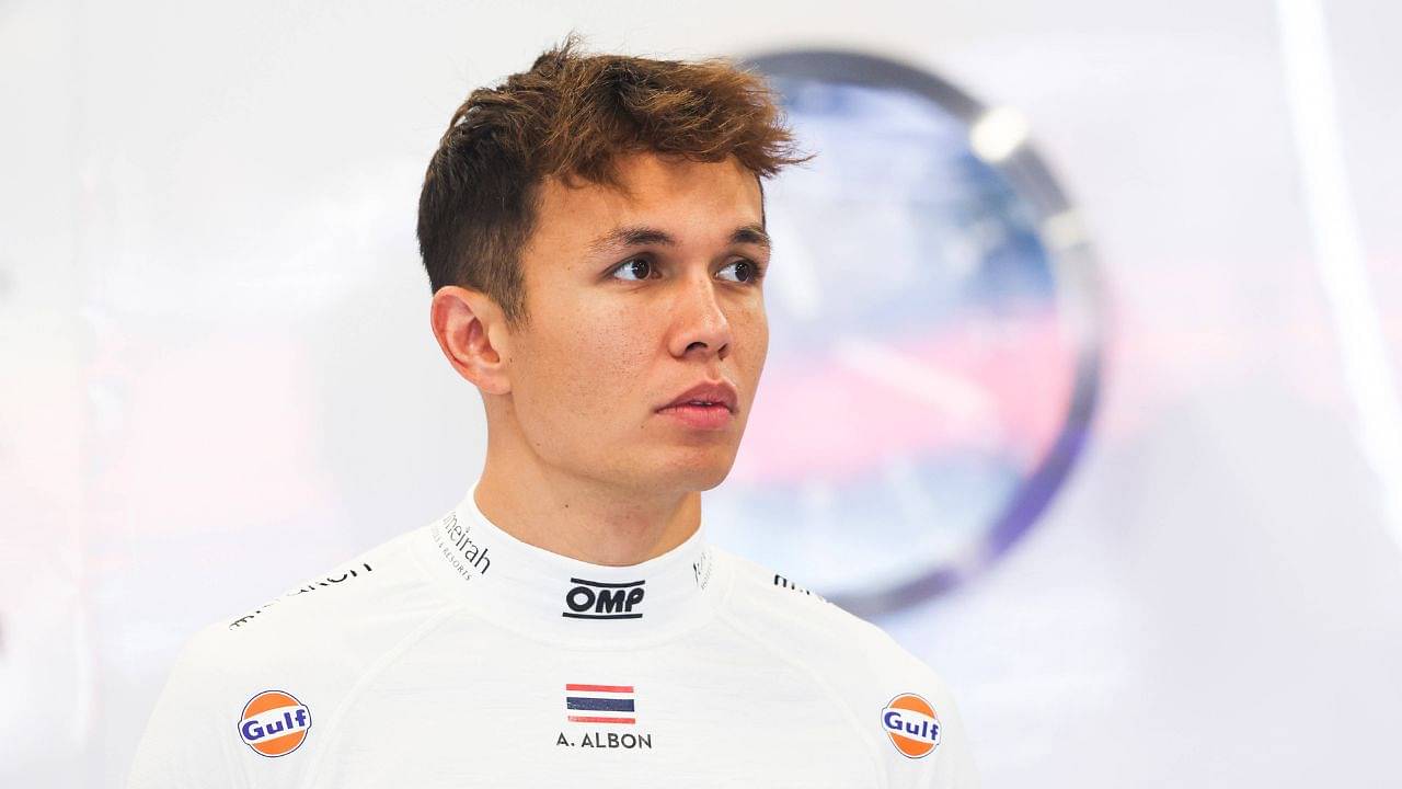 Alex Albon Feels He Is Not Considered ‘British at All if He Does a Bad Job’ Despite Being Brought Up in the UK