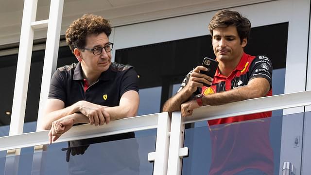 Carlos Sainz Reflects on How His Role at Ferrari Changed With Fred Vasseur Replacing Mattia Binotto