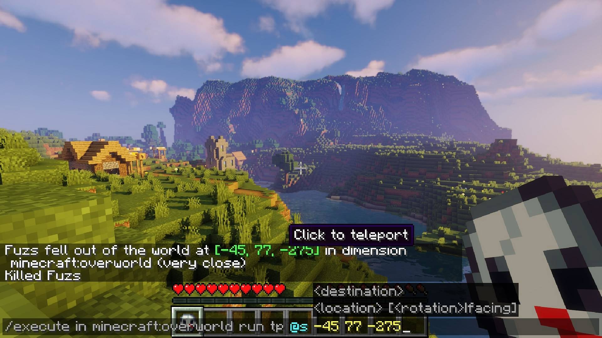 A quiet place - Minecraft Mods - CurseForge