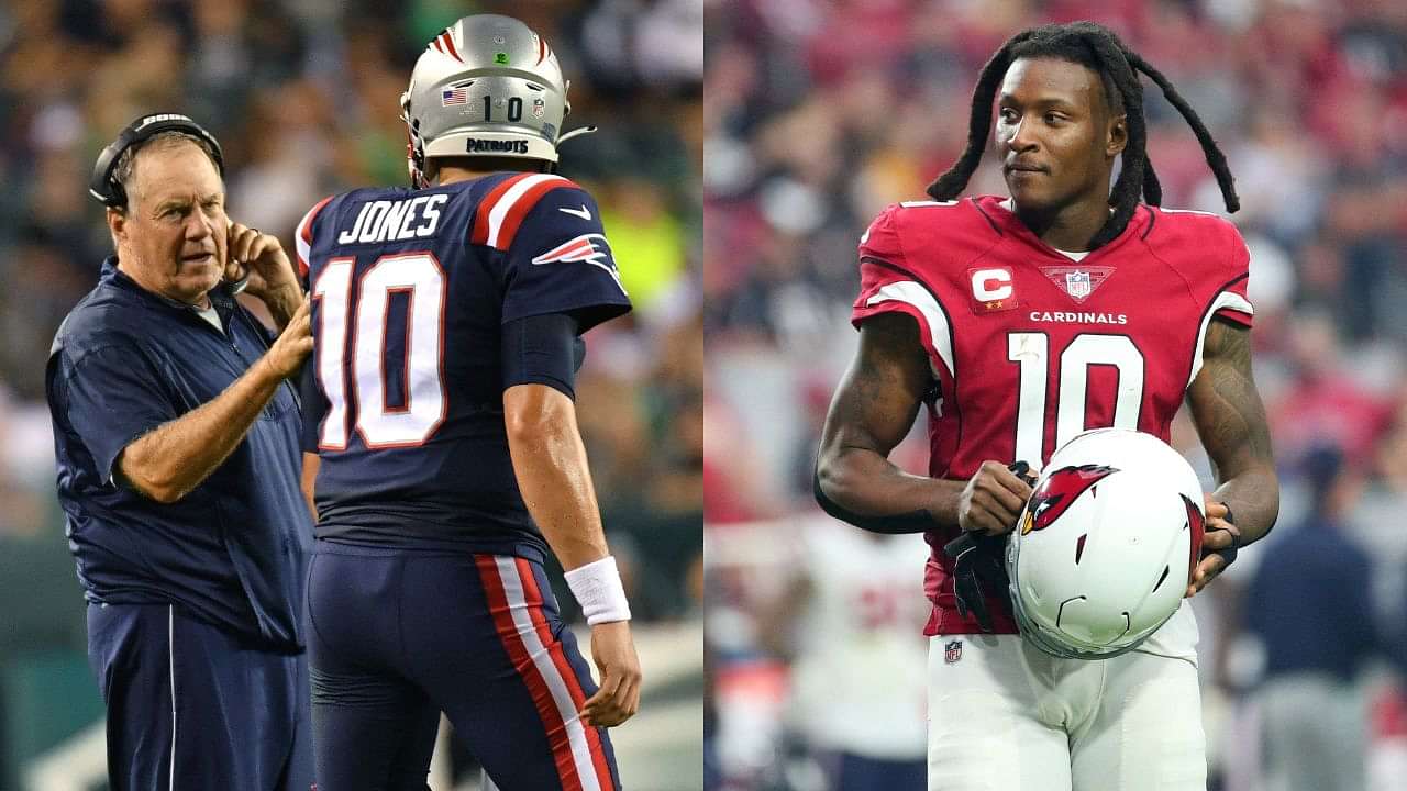 Bill Belichick Is Hurting Mac Jones': Losing On DeAndre Hopkins