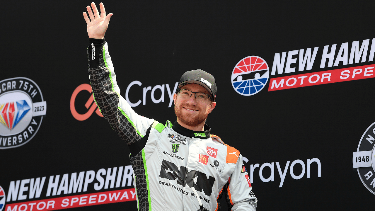 How Kevin Harvick Forced Tyler Reddick to Become a Better Road Course Racer