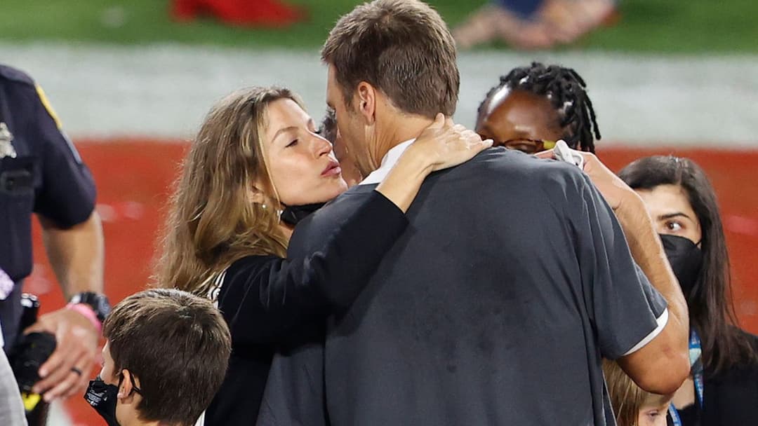 Amidst 'Gisele Bundchen Cheating' Allegations, Tom Brady's 3 Month Old