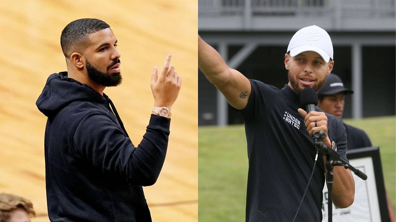 Robbed of $125,000 Cash Prize, Stephen Curry Eases Pain With ‘Close Friend’ Drake at MSG Accompanied by Wife Ayesha and Mom Sonya