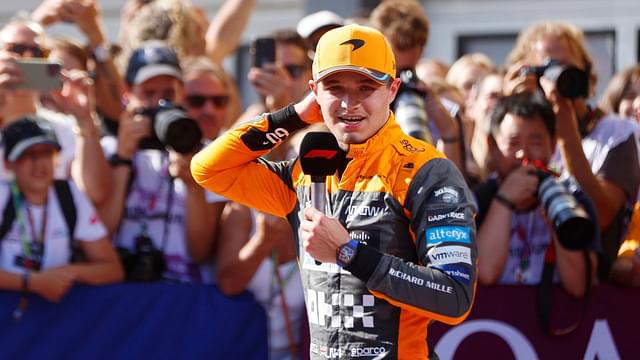 Lando Norris Earmarks the Time When He'll Defeat His Bestfriend Max Verstappen in 2023: "Our Time Will Come Later in the Year"