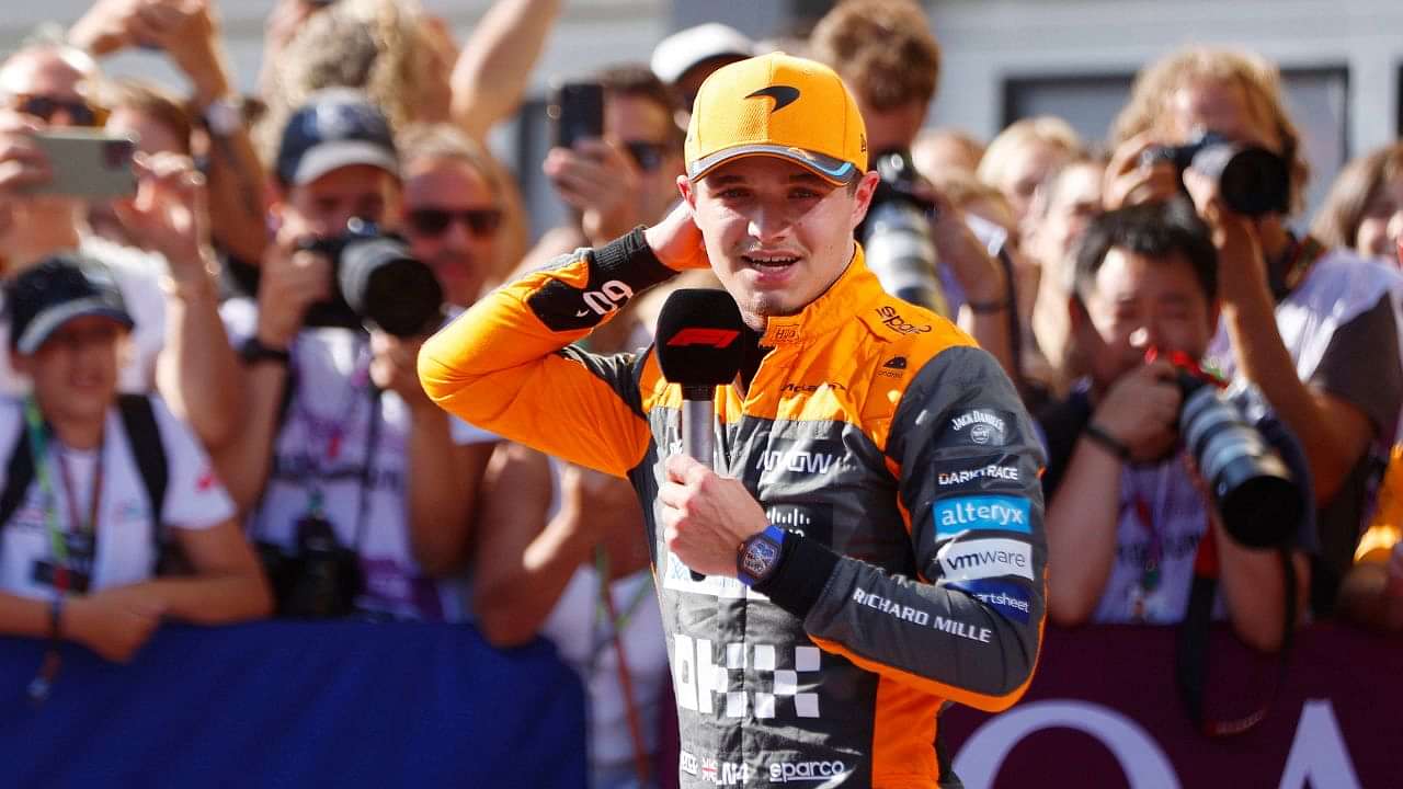 Lando Norris confident he can take title fight to Max Verstappen