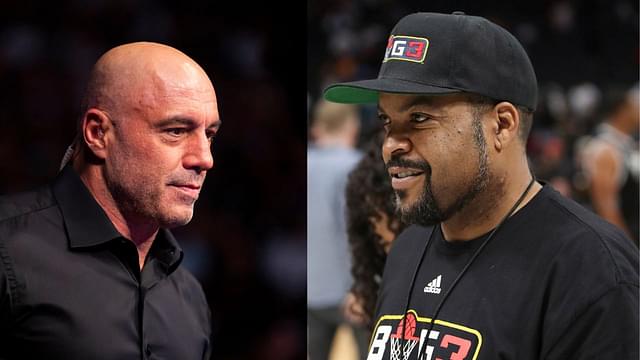 $120,000,000 Man Joe Rogan Tells Ice Cube About His ‘First Paycheck From Disney’: “I Can Pay the Bills”