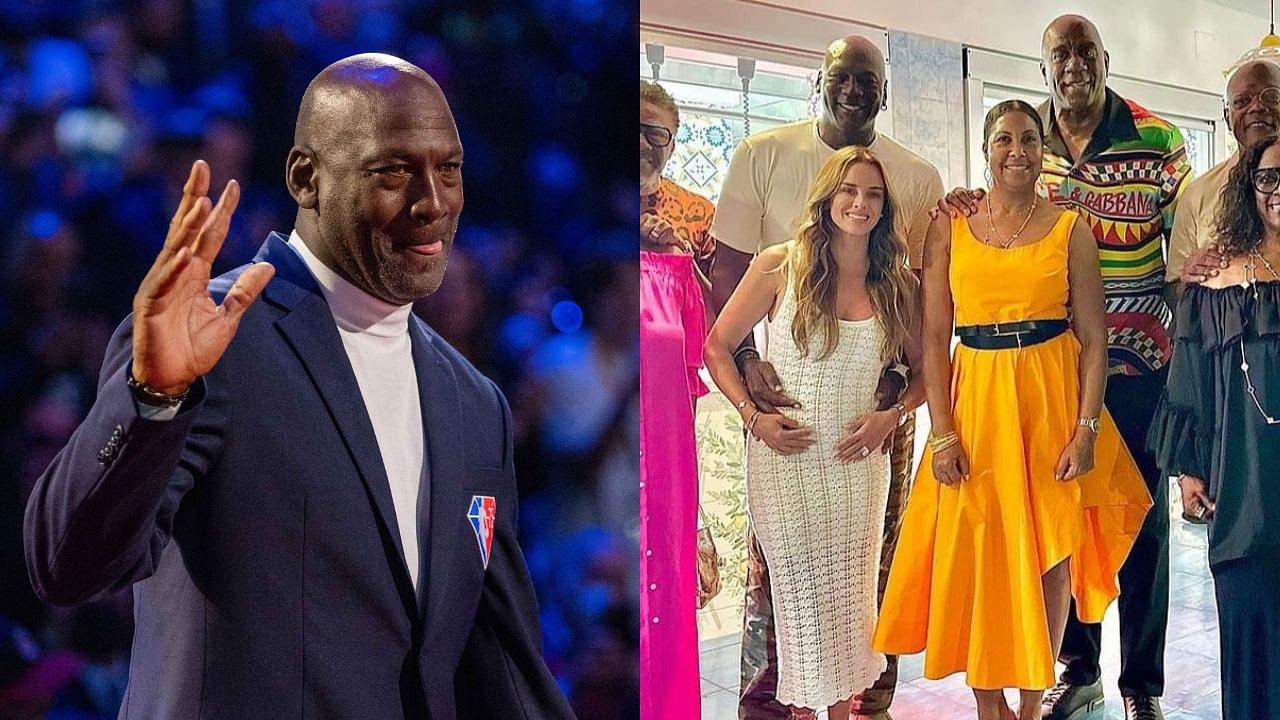 Magic Johnson 'Floods' Socials with Unseen Images of Michael Jordan And Yvette Prieto on Italian Vacation: "Got to Hang Out with the Greatest Basketball Player to Ever Live"