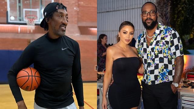 Larsa Pippen Undermines 24-Year-Marriage to Scottie Pippen With Her 'PDA' Confession to Michael Jordan's Son Marcus: "I Like to Show Love"