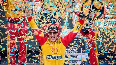 “Excited About It”: Joey Logano Hypes up NASCAR’s Brickyard Return