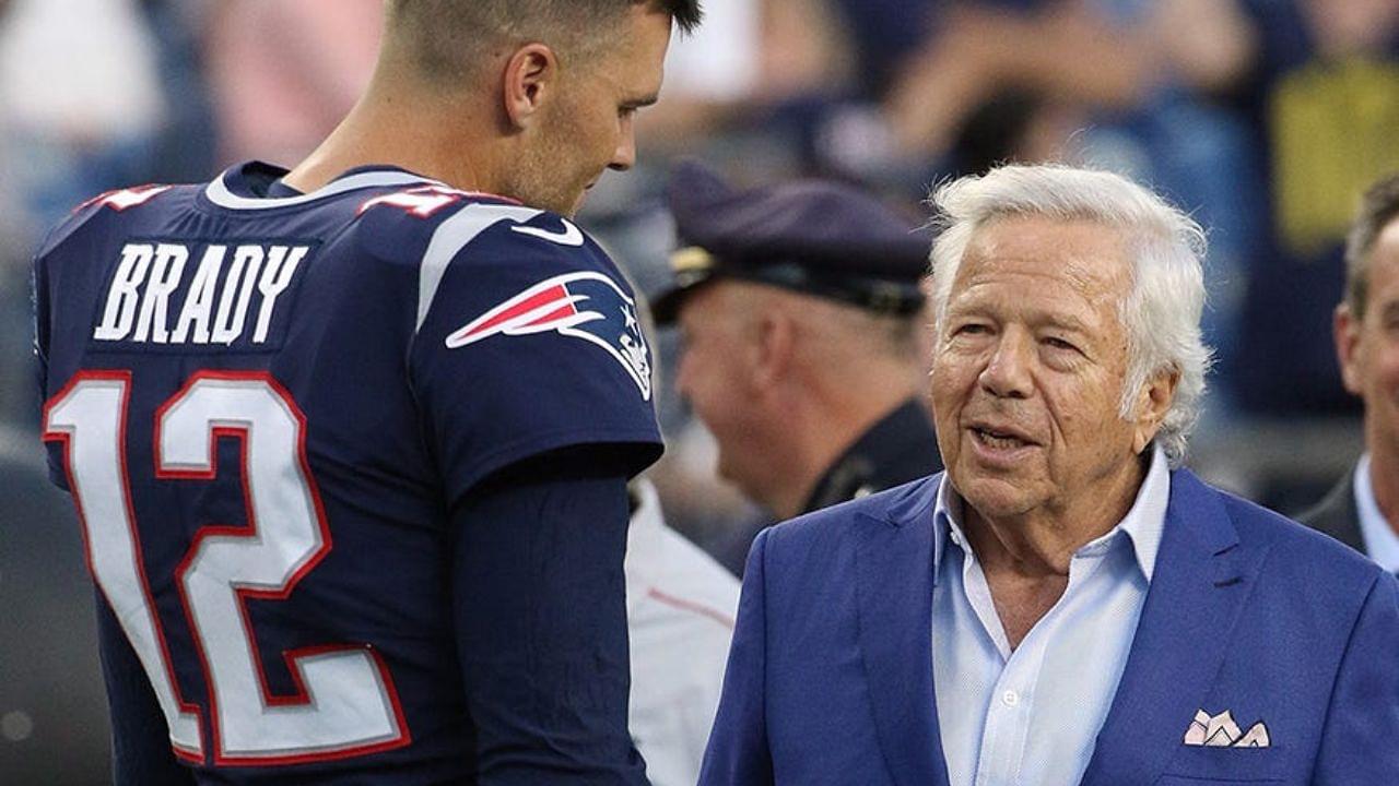 "I am the Best Decision You Made": 6th Round Pick Tom Brady's First Interaction is Still Etched in Patriots Owner's Memory