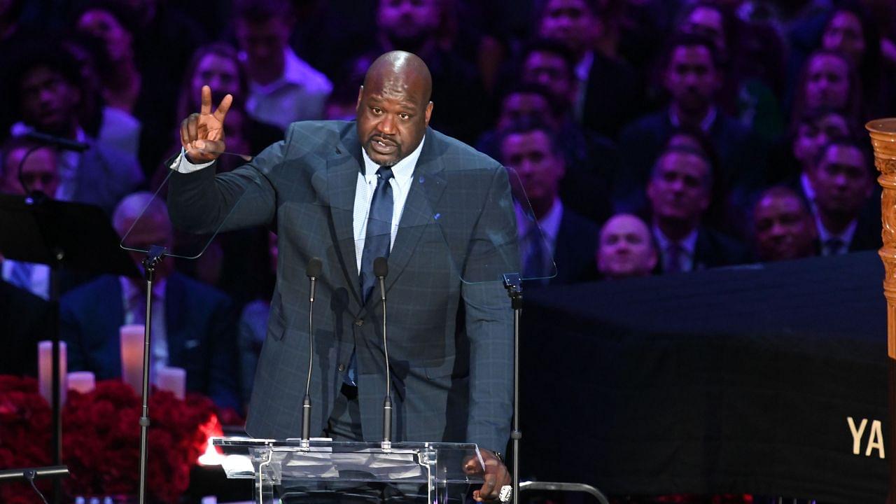 19 Years After $101,000,000 Split, Shaquille O’Neal’ “No I in Team” Speech at Kobe Bryant’s Memorial Resurfaces on Reddit