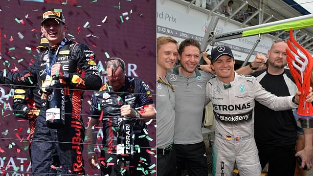 Nico Rosberg Highlights Key Difference Between Mercedes and Red Bull's 'Identical Dominance'