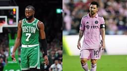 Highest Among All Leagues, Jaylen Brown's $60,700,000 Purse Manages to Surpass 'GOAT' Lionel Messi