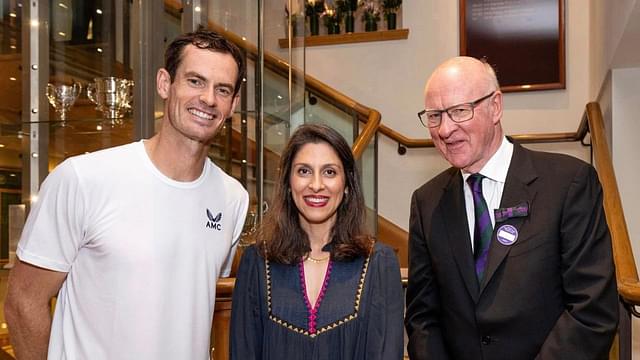 Who Is Nazanin Zaghari-Ratcliffe, Andy Murray’s Guest at Wimbledon 2023?