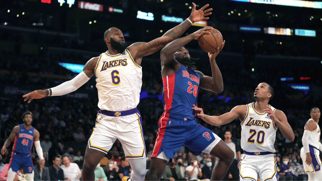 2 Years After Throwing Hands on LeBron James, Detroit Pistons' Player