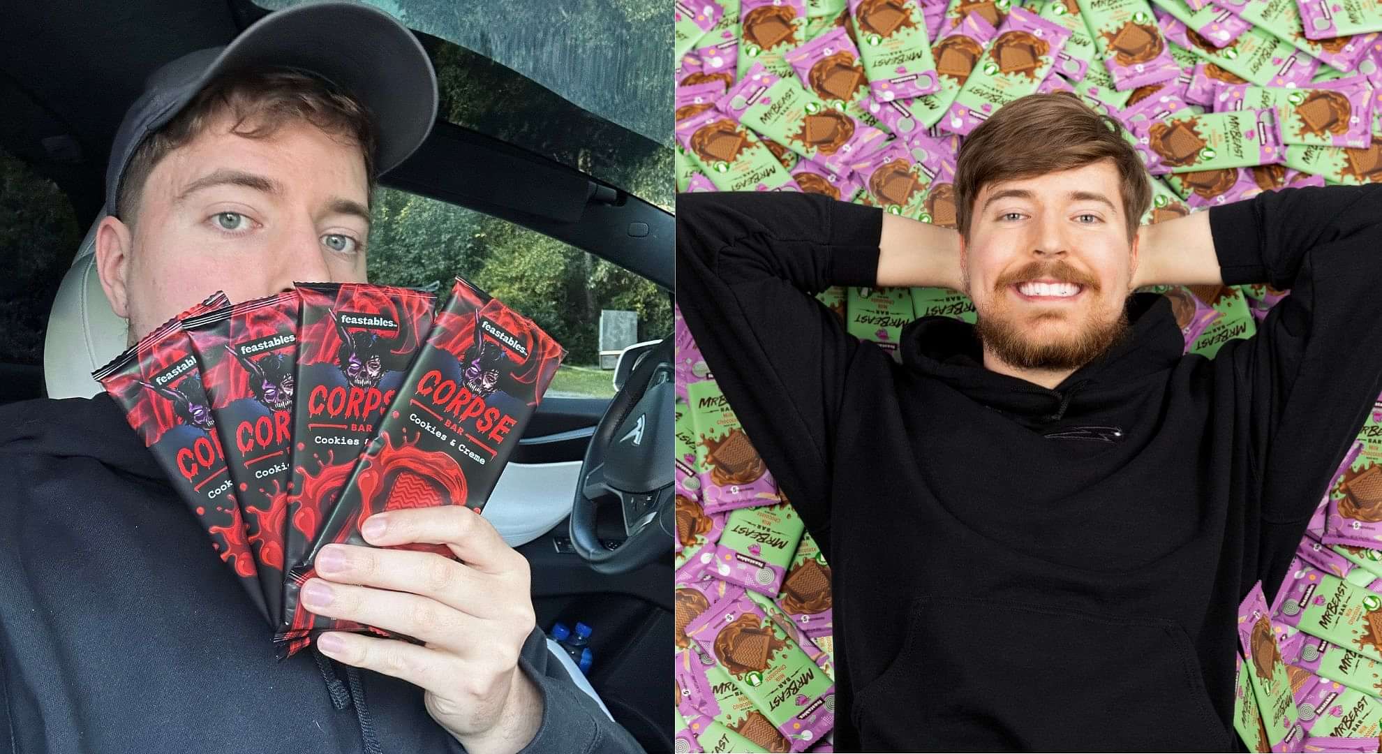 MrBeast Feastables revenue is an investment for MrBeast's videos
