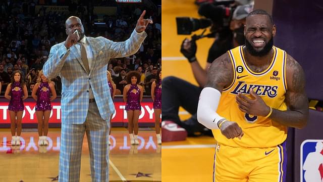 After Jeanie Buss’ Ranking Left Shaquille O’Neal ‘Heartbroken’, Fox Sports Analyst Removes LeBron James From Top-5 Lakers