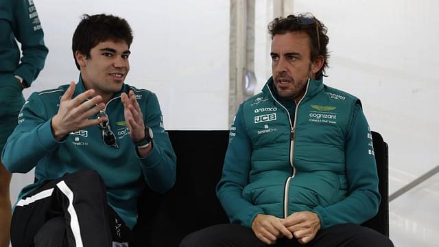 On Fernando Alonso’s Birthday, Aston Martin Teammate Lance Stroll Gifts Him “Nothing” But Disappointment at Belgian GP