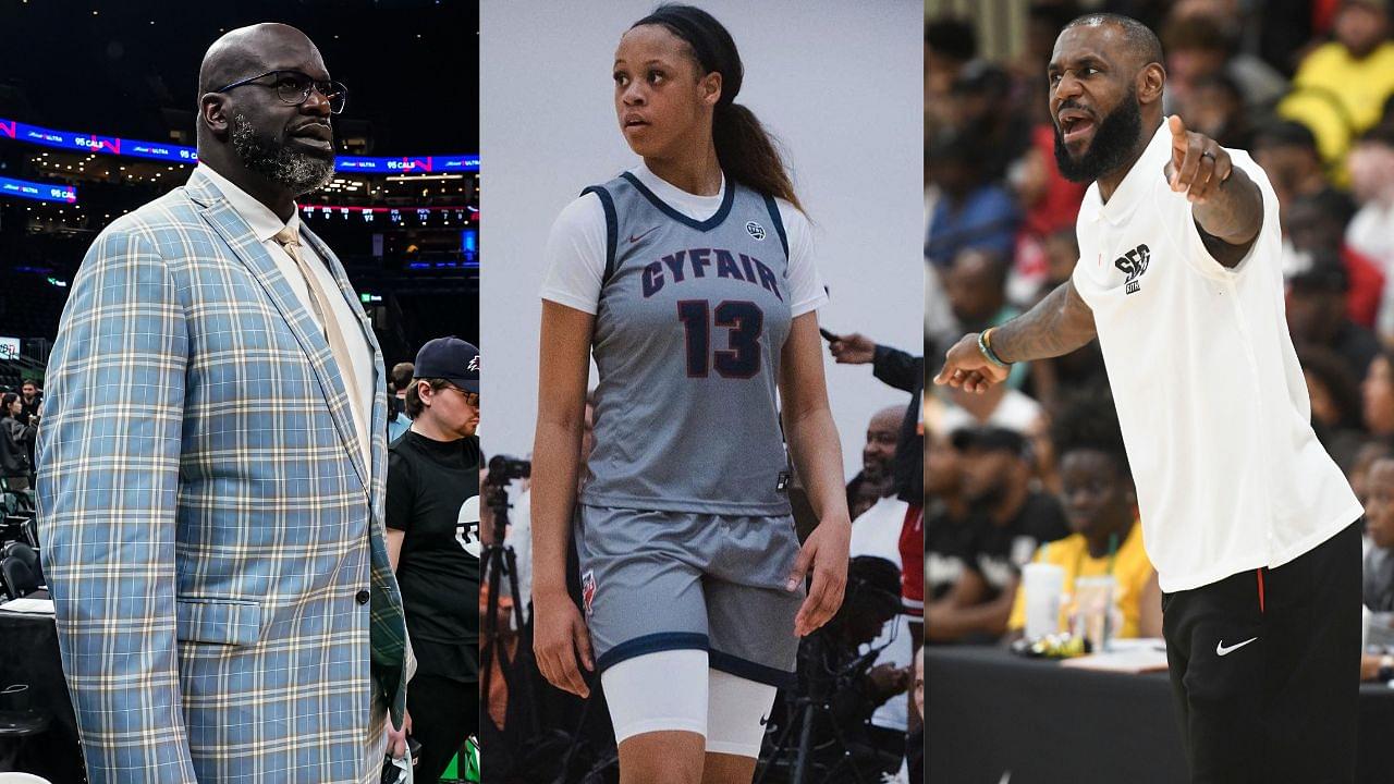 “Family First”: Shaquille O’Neal Embraces 6'4 Daughter Me’Arah O’Neal at Nike Nationals, Days After LeBron James Coached Bryce Maximus