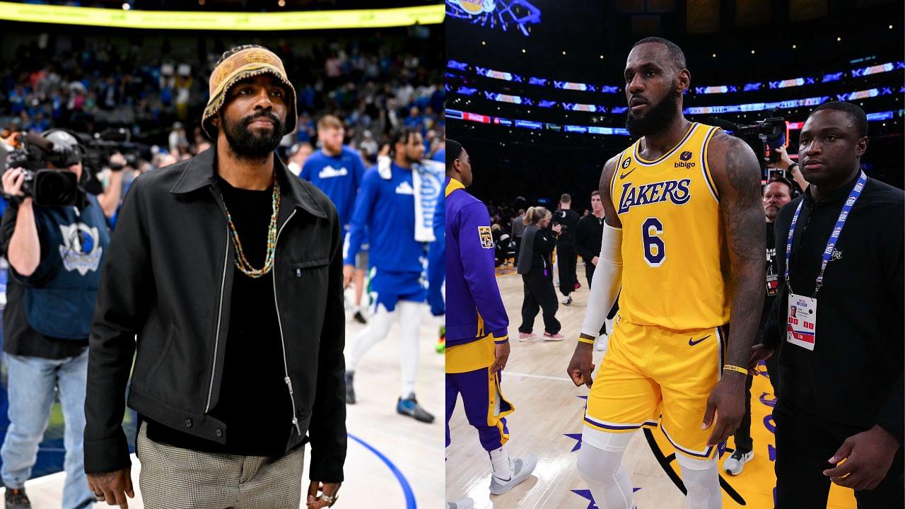 “Lakers Wanted No Part of Kyrie Irving”: Hours After $126,000,000 Deal, Skip Bayless Claims LeBron James and Co Wanted None of the ‘Drama’