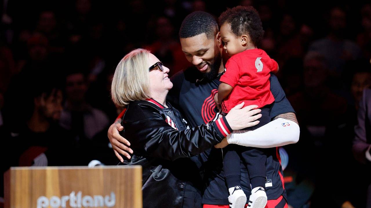 After Campaigning For Jody Allen's $2.1 Billion Blazers Sale, Damian Lillard Backtracks: “She's Been Very Solid To Me And My Family”
