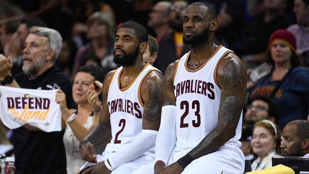 “Special Team There”: LeBron James Dug Out Kyrie Irving And Cavs 2016 Footage Hours Before $126 Million Deal Crushed Lakers Chances At All-Star Guard