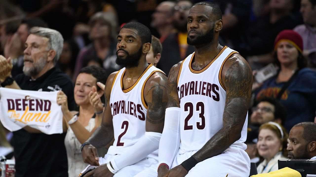Why Did Kyrie Irving Leave LeBron James and the Cleveland Cavaliers?  Looking Back at Their 2017 Breakup