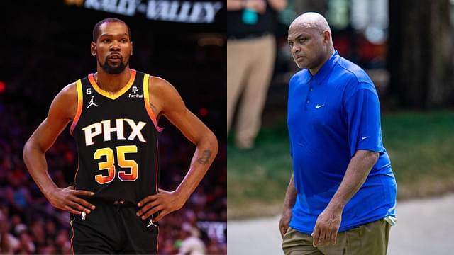 2 Years After Being Called An Idiot By Kevin Durant, Charles Barkley Remains Unwilling To Back Down Against Him: "He's Very Sensitive"